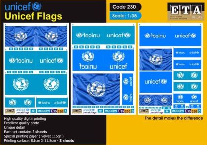 1:35 Unicef Flags