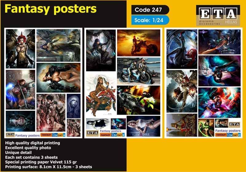 1:24 Fantasy Posters