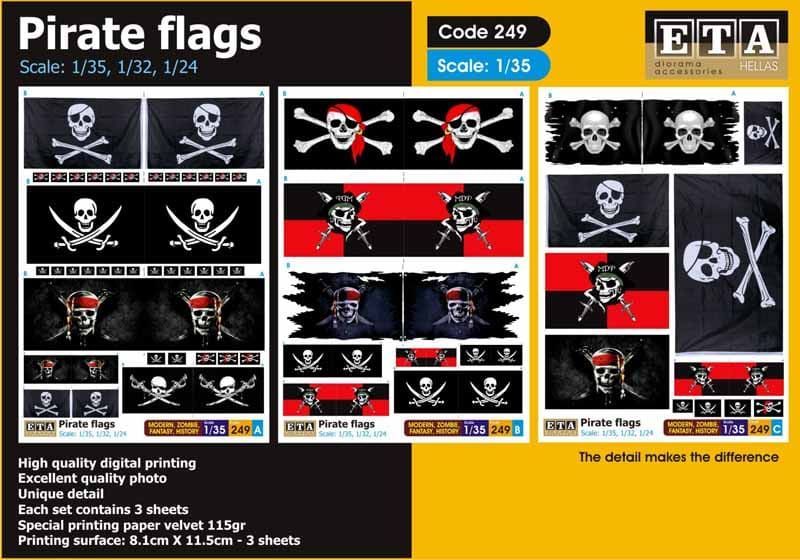 1:35 Pirate Flags