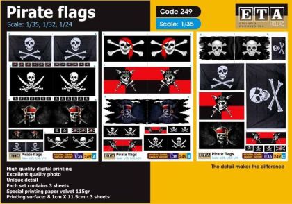 1:35 Pirate Flags