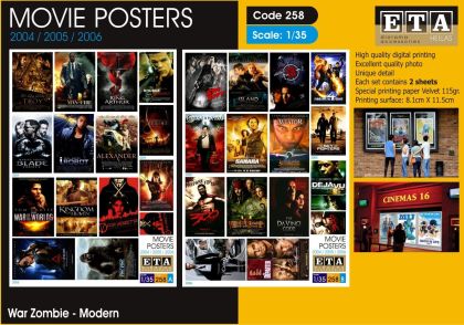 1:35 Movie Posters - 2004 / 2005 / 2006