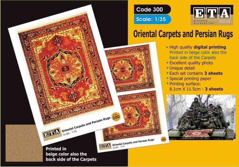 1:35 Oriental Carpets and Persian Rugs