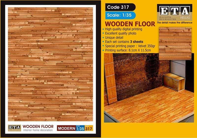 1:35 Wooden floor