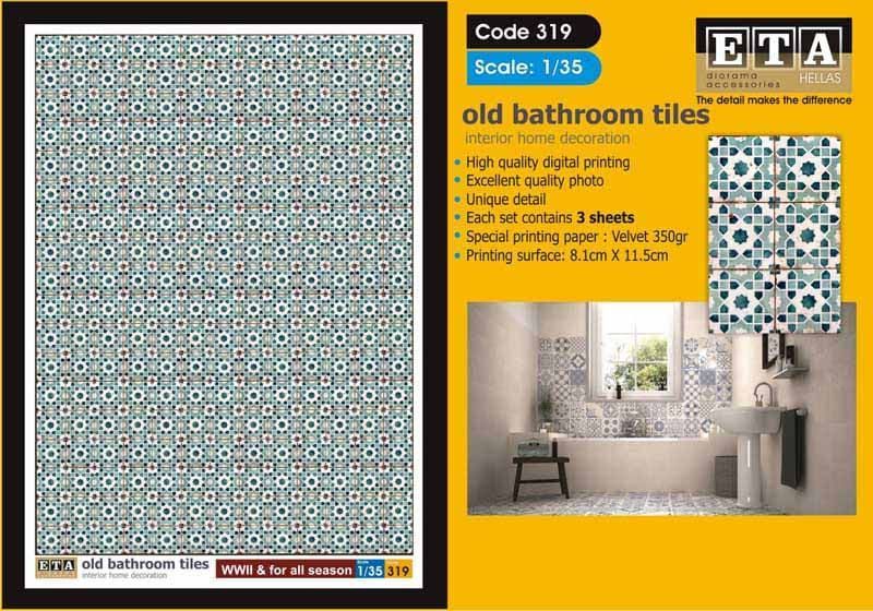 1:35 Old bathroom tiles