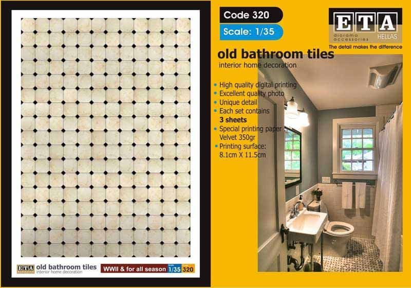 1:35 Old bathroom tiles