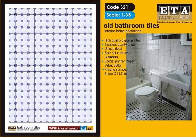 1:35 Old bathroom tiles