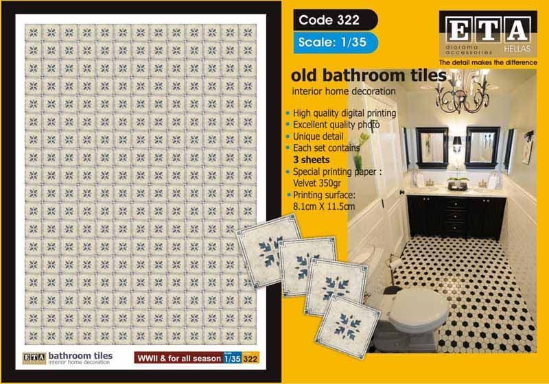 1:35 Old bathroom tiles