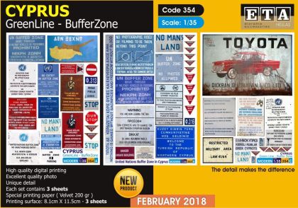 1:35 Cyprus Greenline - Buffer Zone