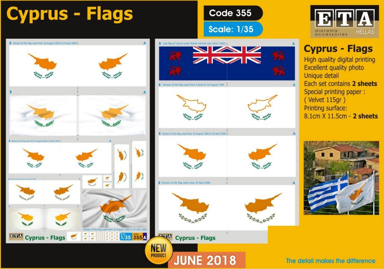 1:35 Cyprus - Flags
