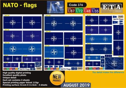 1:72/1:48/1:35 NATO - flags
