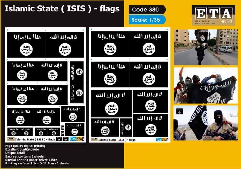 1:35 Islamic State - Flags