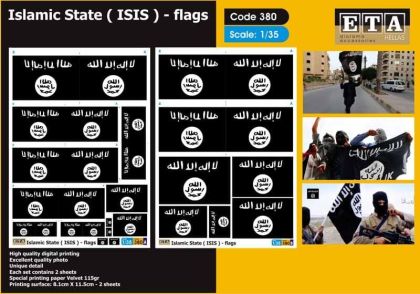 1:35 Islamic State - Flags