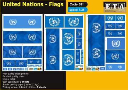 1:35 United Nations - Flags