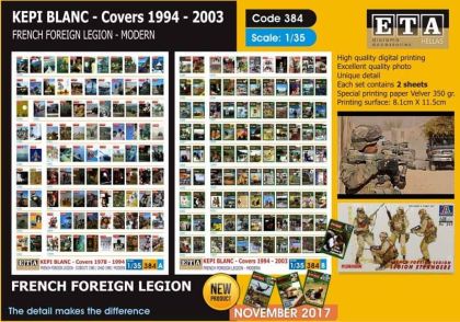 1:35 Kepi Blanc - France magazin 1994-2003