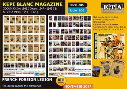 1:35 KEPI BLANC magazine