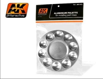 Aluminium Palet 10 Wells