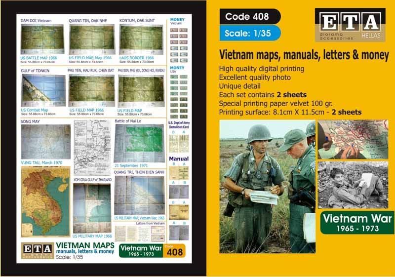 1:35 Vietnam - maps