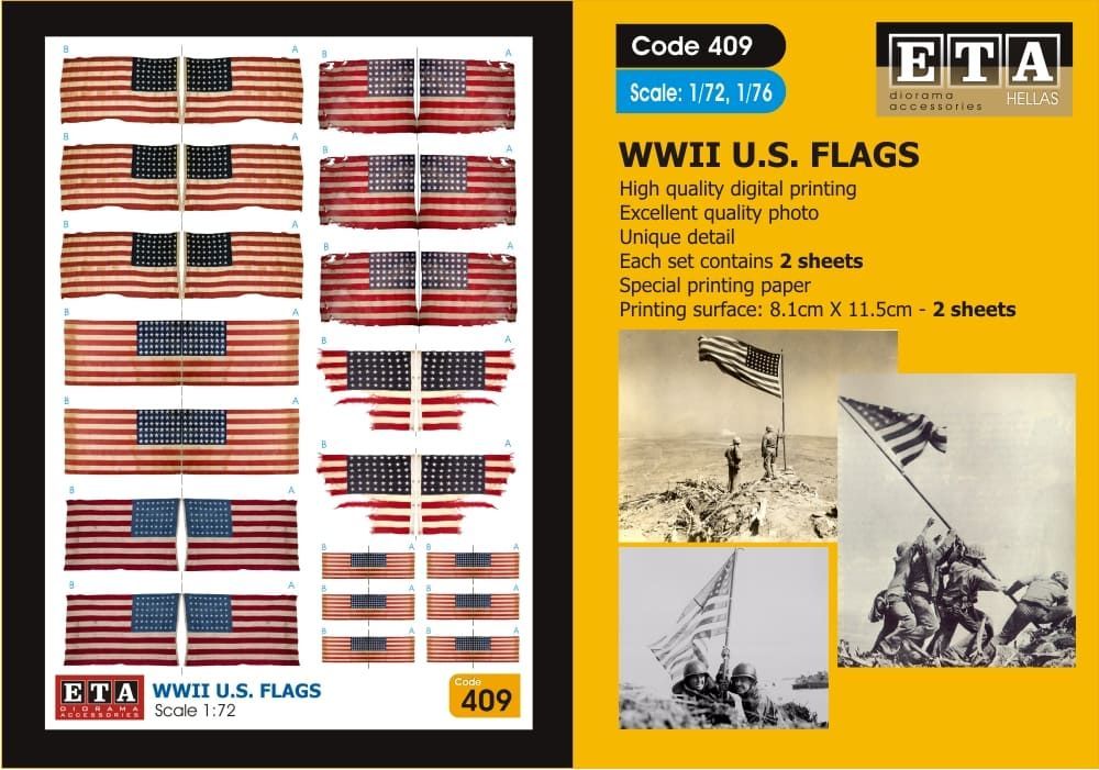 1:72 U.S. Flags