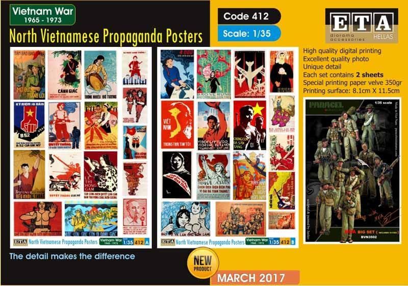 1:35 North Vietnamese Propaganda Posters