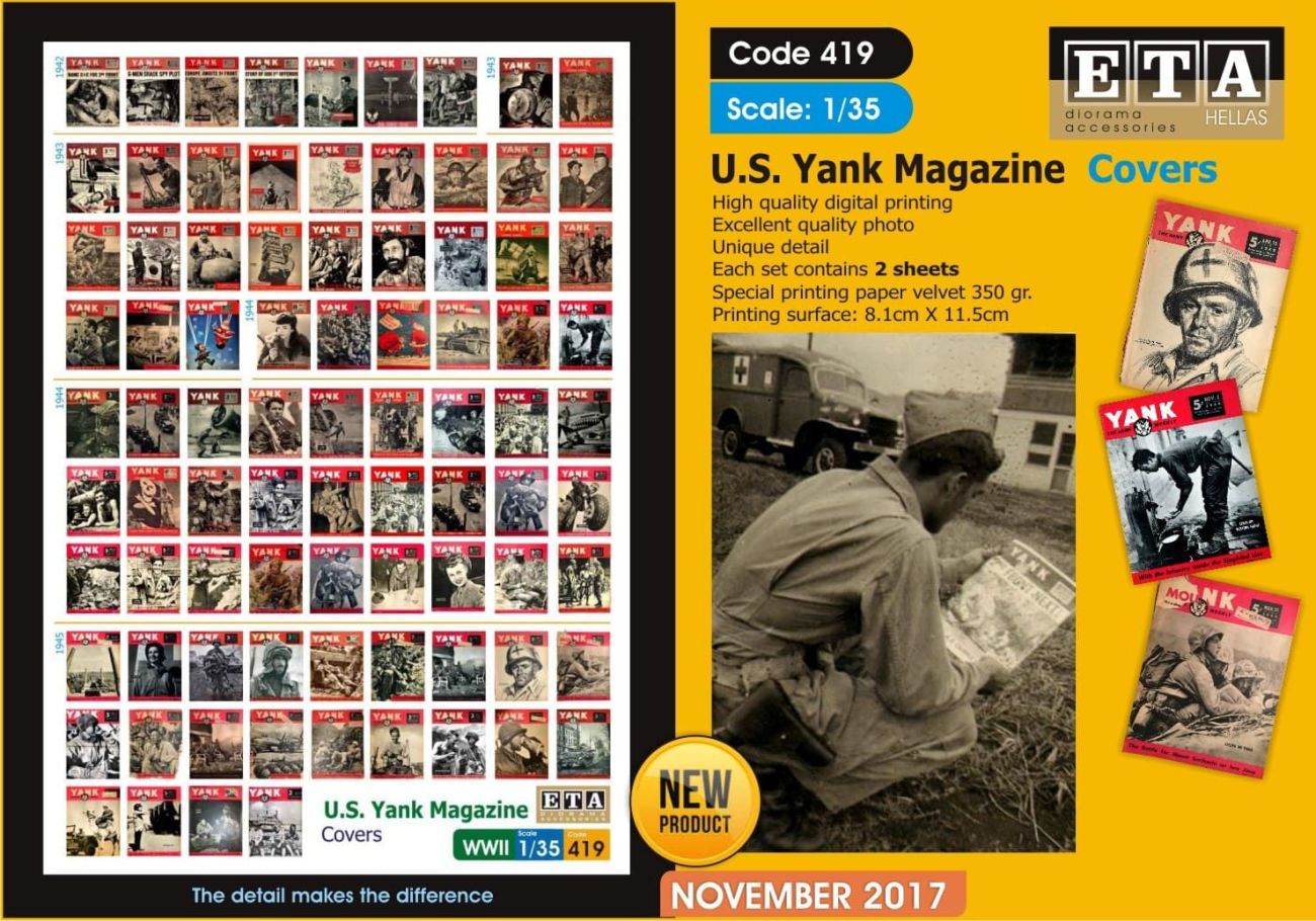 1:35 U.S. Yank Magazine Cover