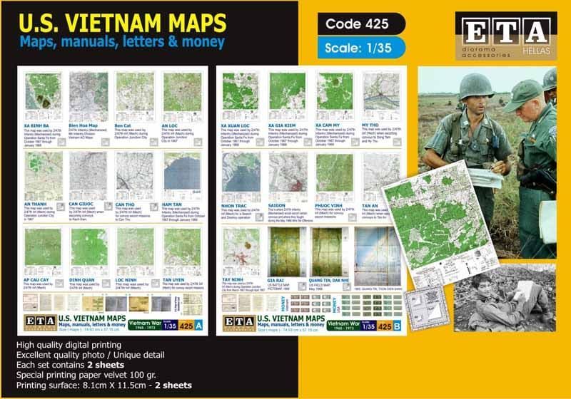 1:35 US Vietnam - maps
