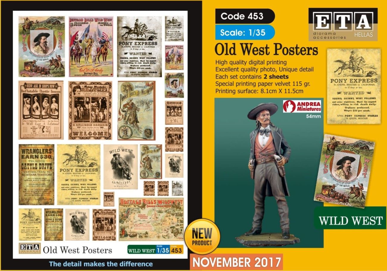 1:35 Old West Posters