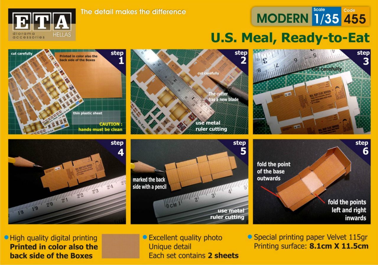 1:35 U.S. Meal, Ready-to-Eat