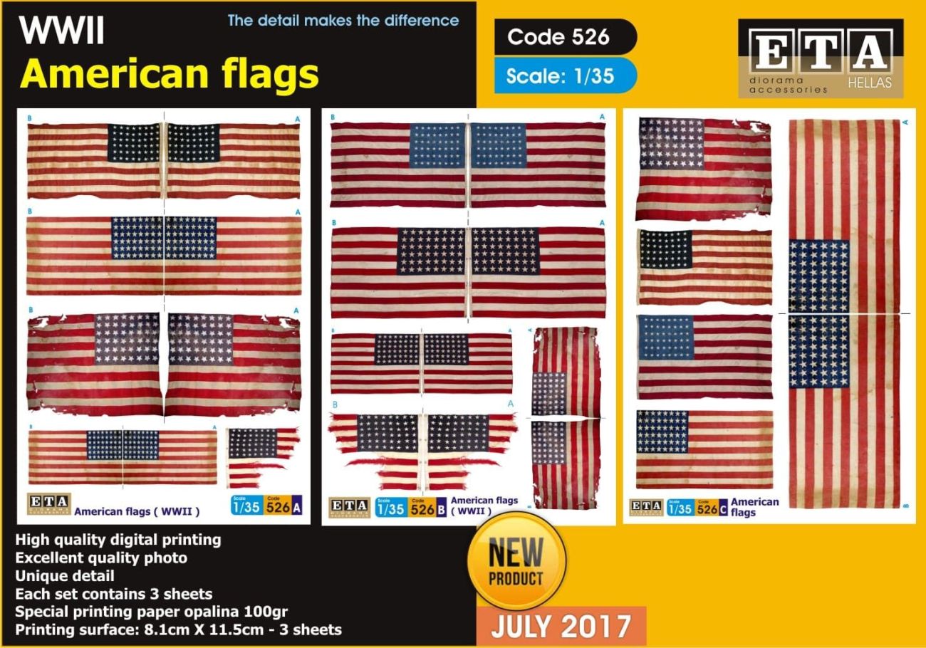1:35 American Flags