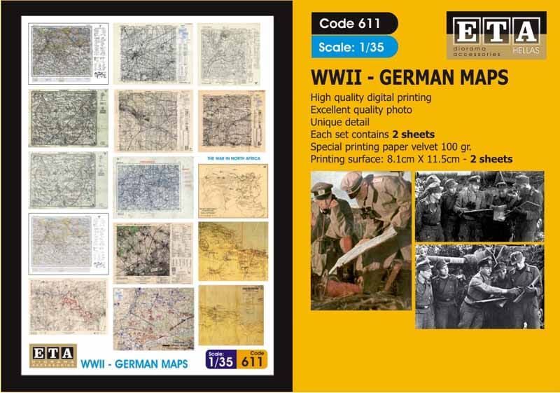 1:35 WWII- German - maps