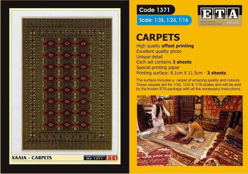 1:16/1:24/1:35 Teppiche / Carpets #5