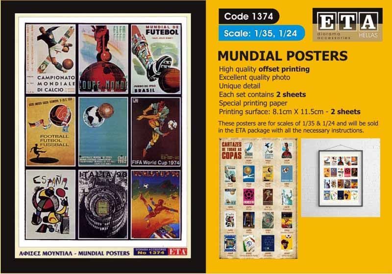 1:24/1:35 Mundial Poster