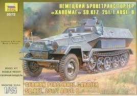 1:35 Sd.Kfz.251 Ausf.B