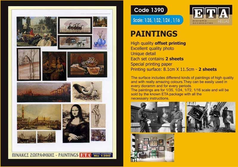 1:35 Paintings