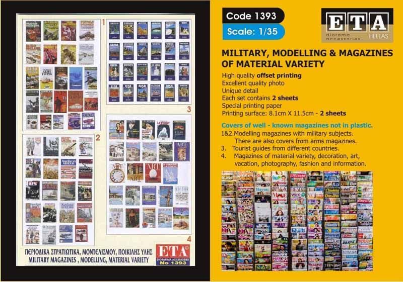 1:35 Military Magazines