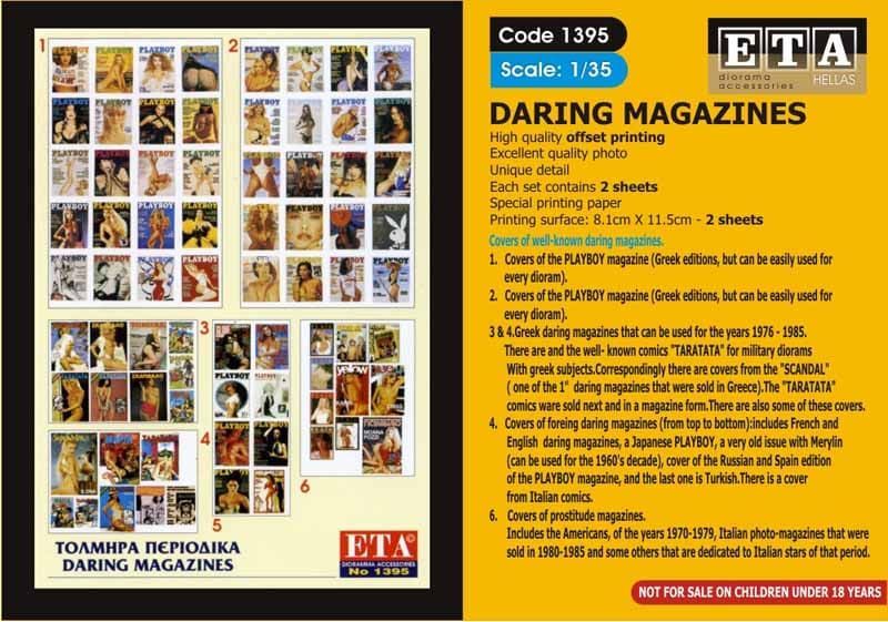 1:35 Daring Magazines