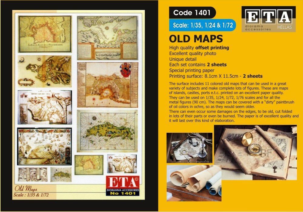1:72/1:35/1:24 OLD MAPS