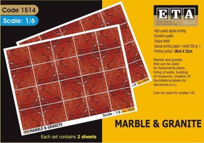1:6 Marble & Granit