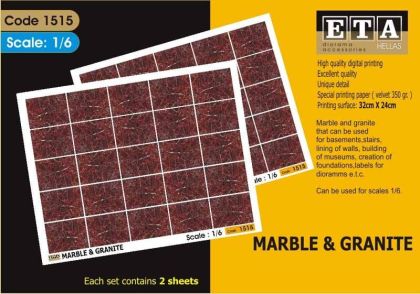1:6 Marble & Granit #2