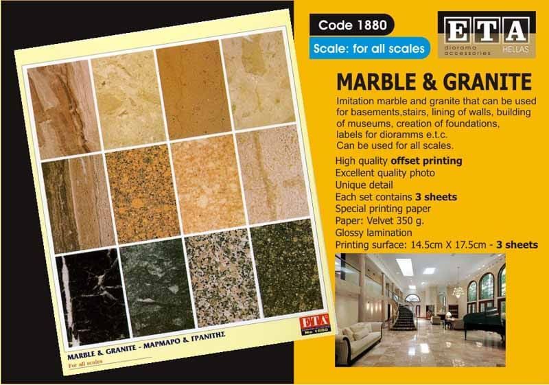 Marble & Granit / all scales