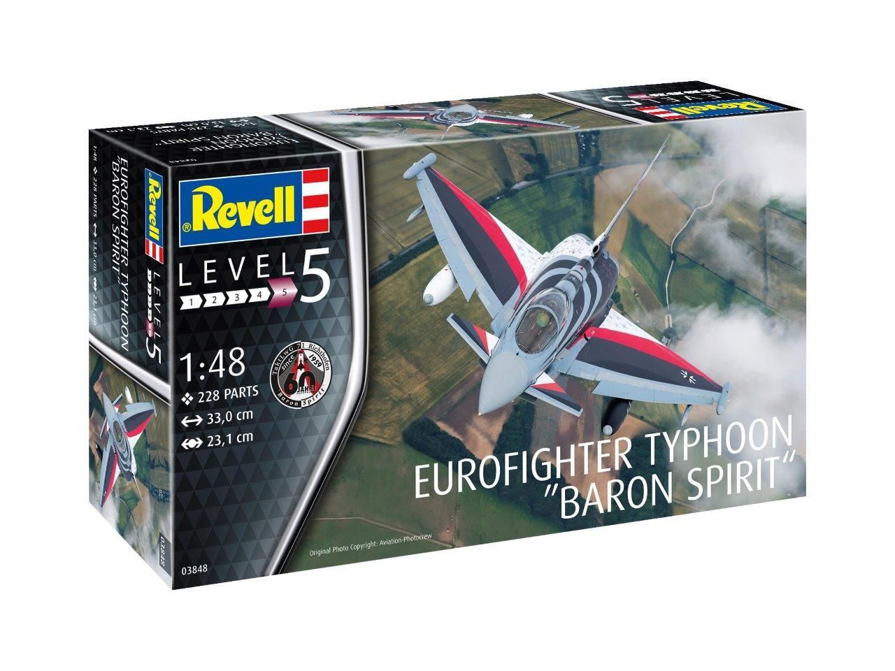 1:48 Eurofighter EF-2000A Typhoon 'Baron Spirit'