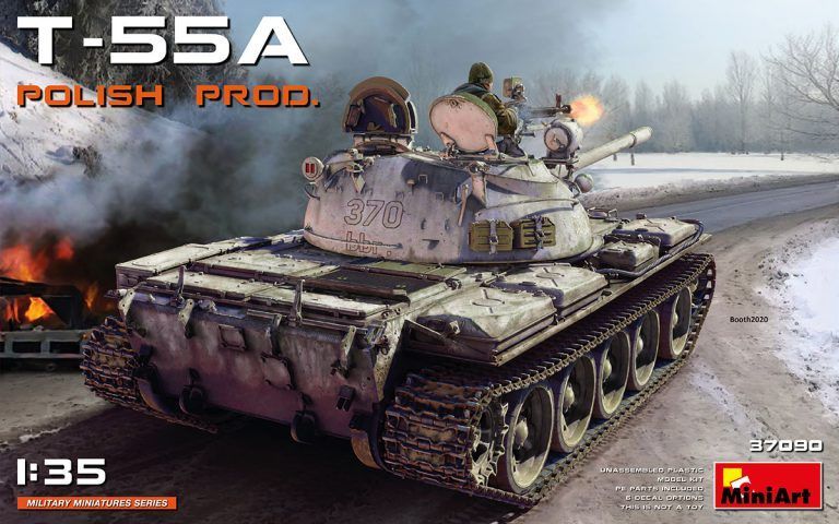 1:35 T-55A POLISH PRODUCTION