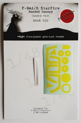 1:48 Lockheed F-94A/F-94B Banded Canopy