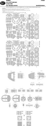 1:48 Heinkel He-111Z-1 BASIC kabuki masks