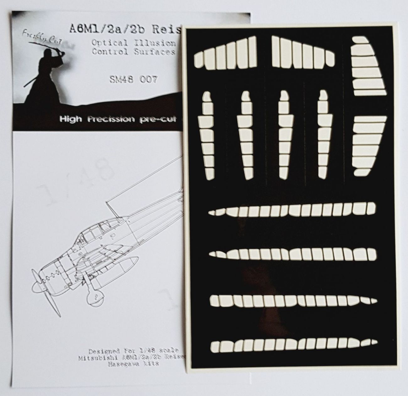 1:48 Mitsubishi A6M1/2a/2b/2-N Reisen
