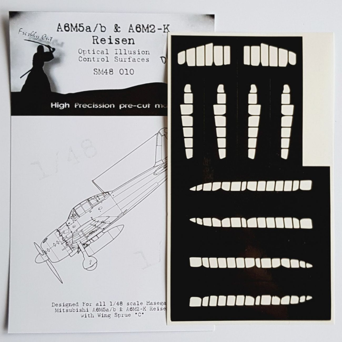 1:48 Mitsubishi A6M3 model 22 Reisen