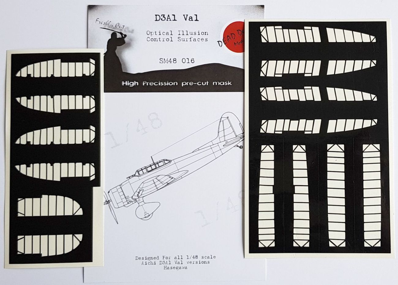 1:48 Aichi D3A1 Val Control Surfaces