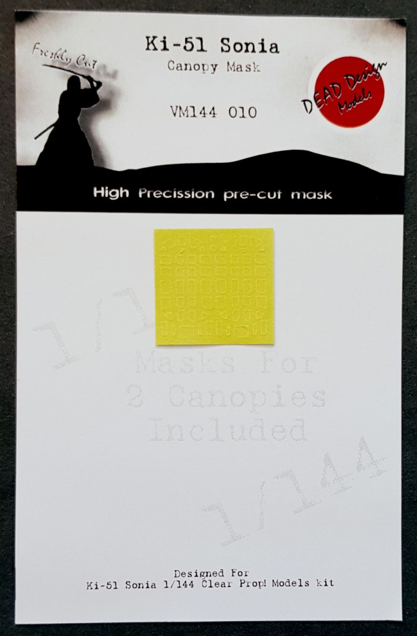 1:144 Nakajima Ki-43 Hayabusa (2 masks included)