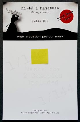 1:144 Nakajima Ki-43 Hayabusa (2 masks included)