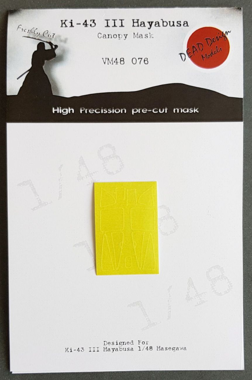 1:48 Nakajima Ki-43-III Hayabusa