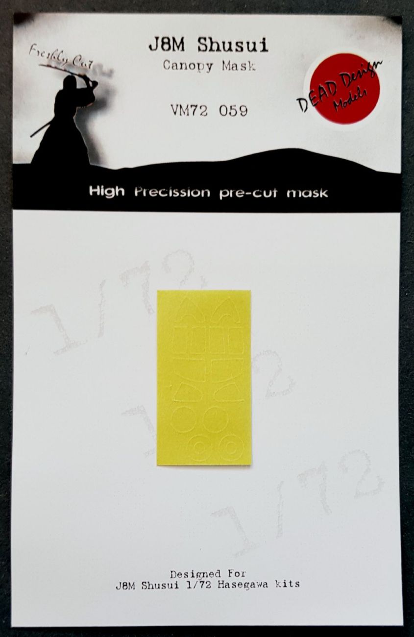 1:72 Mitsubishi J8M Shusui